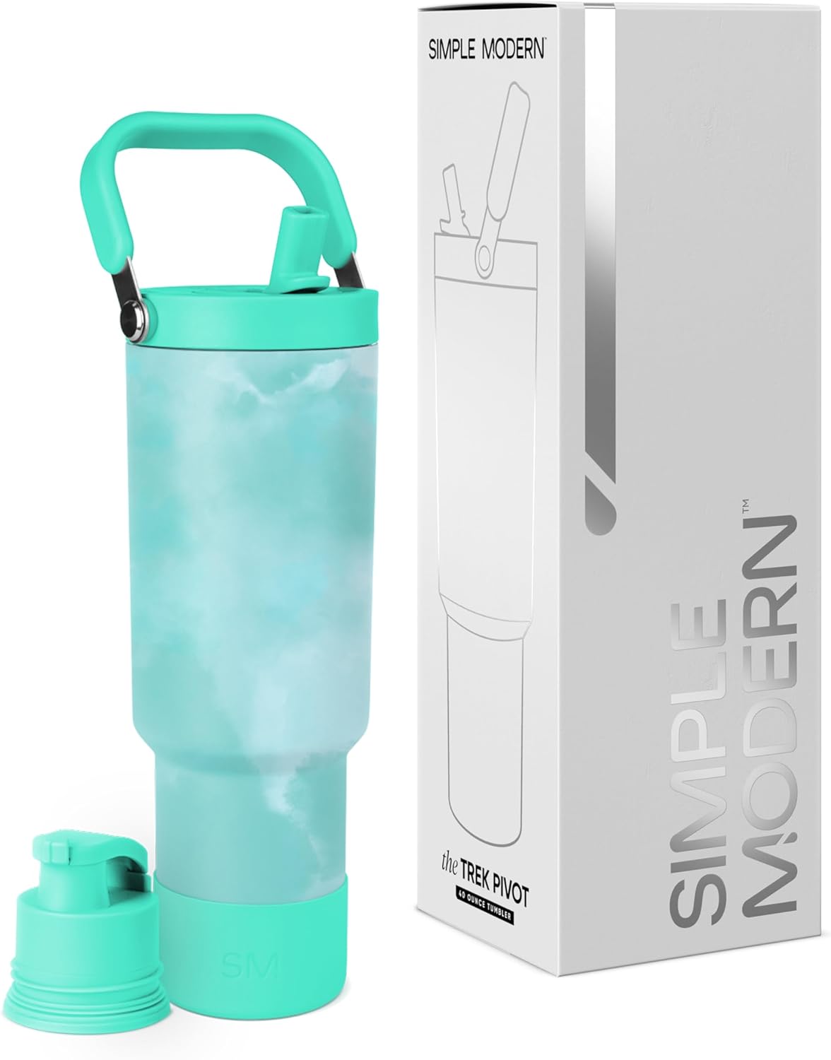 Simple Modern Trek Pivot 40oz Tumbler with Handle Review