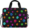Vintage Sunflower Laptop Bag Floral Sleeve Briefcase for 15.6 in
