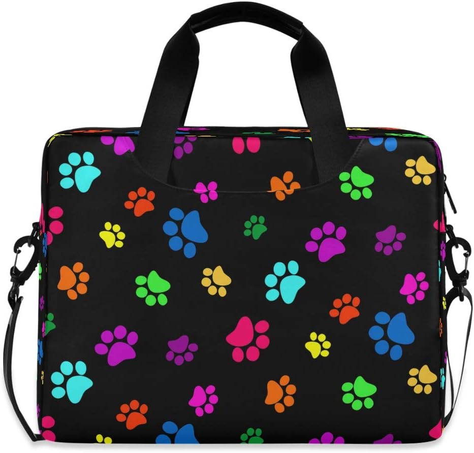 Vintage Sunflower Laptop Bag for 15.6in Laptops - Stylish & Functional
