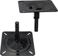 Boat Seat Base Pedestal Pin Mount 3/4in - Locking Swivel 2Pack