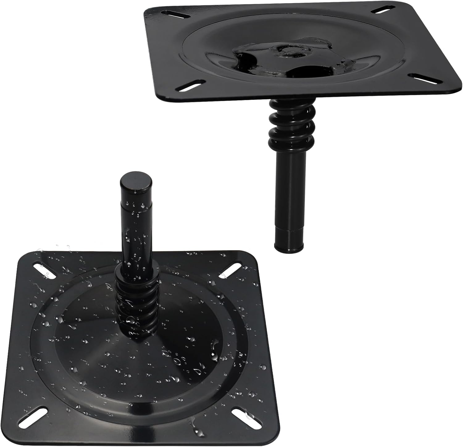 Boat Seat Base Pedestal Pin Mount for Marine Fishing Boats