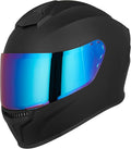 Full Face Motorcycle Helmet Model MD-813 for Adults - Tinted Visor