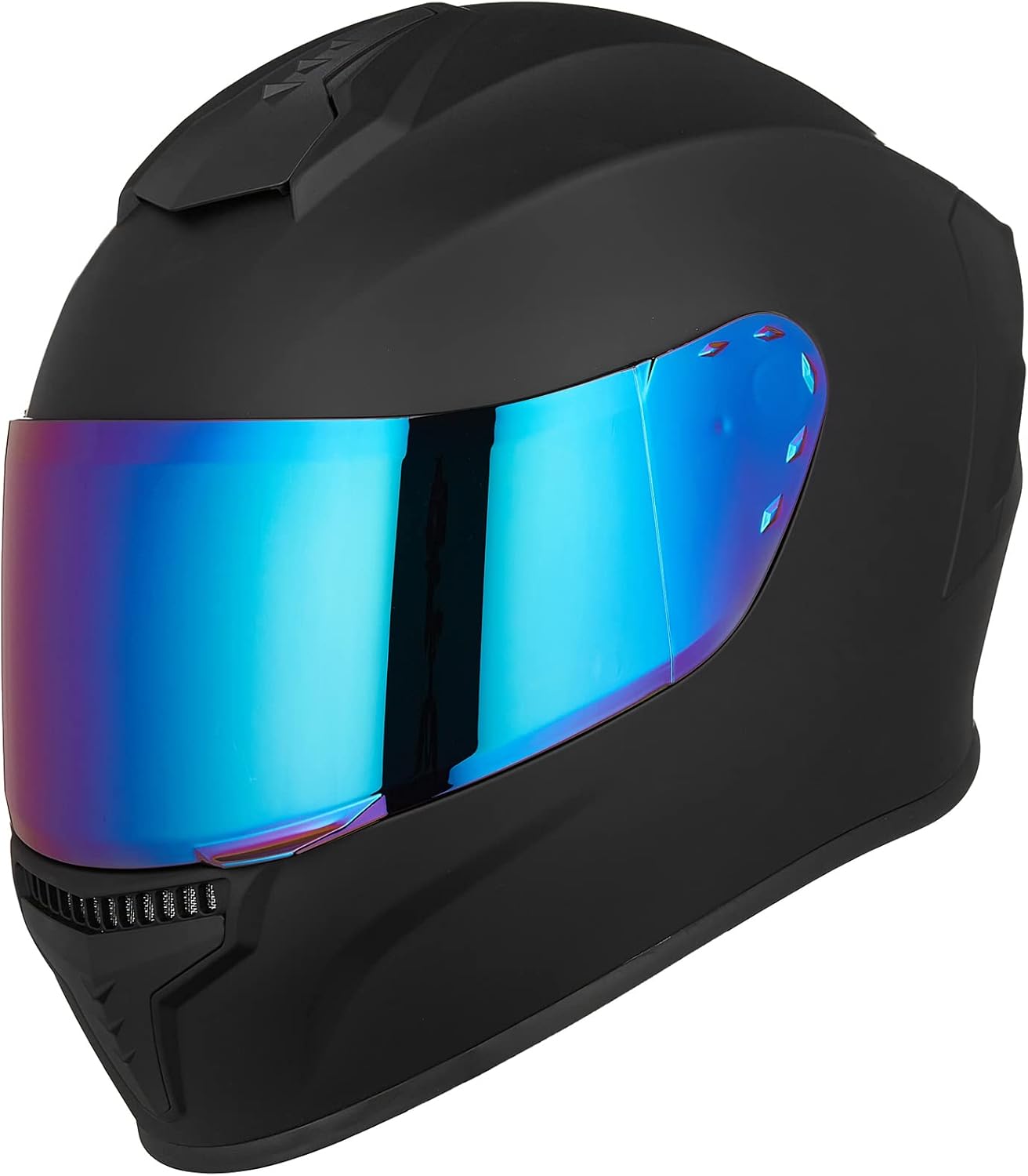 Full Face Motorcycle Helmets for Adults with Tinted Visor
