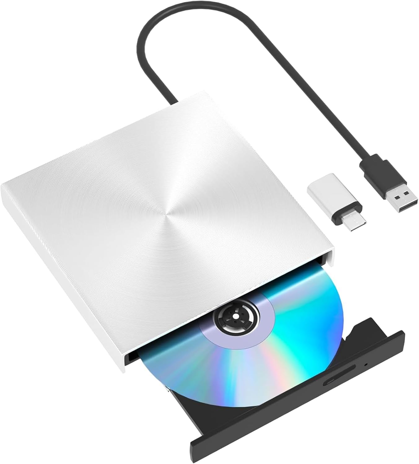Alphami External Blu Ray Drive: Burn CDs/DVDs Faster!
