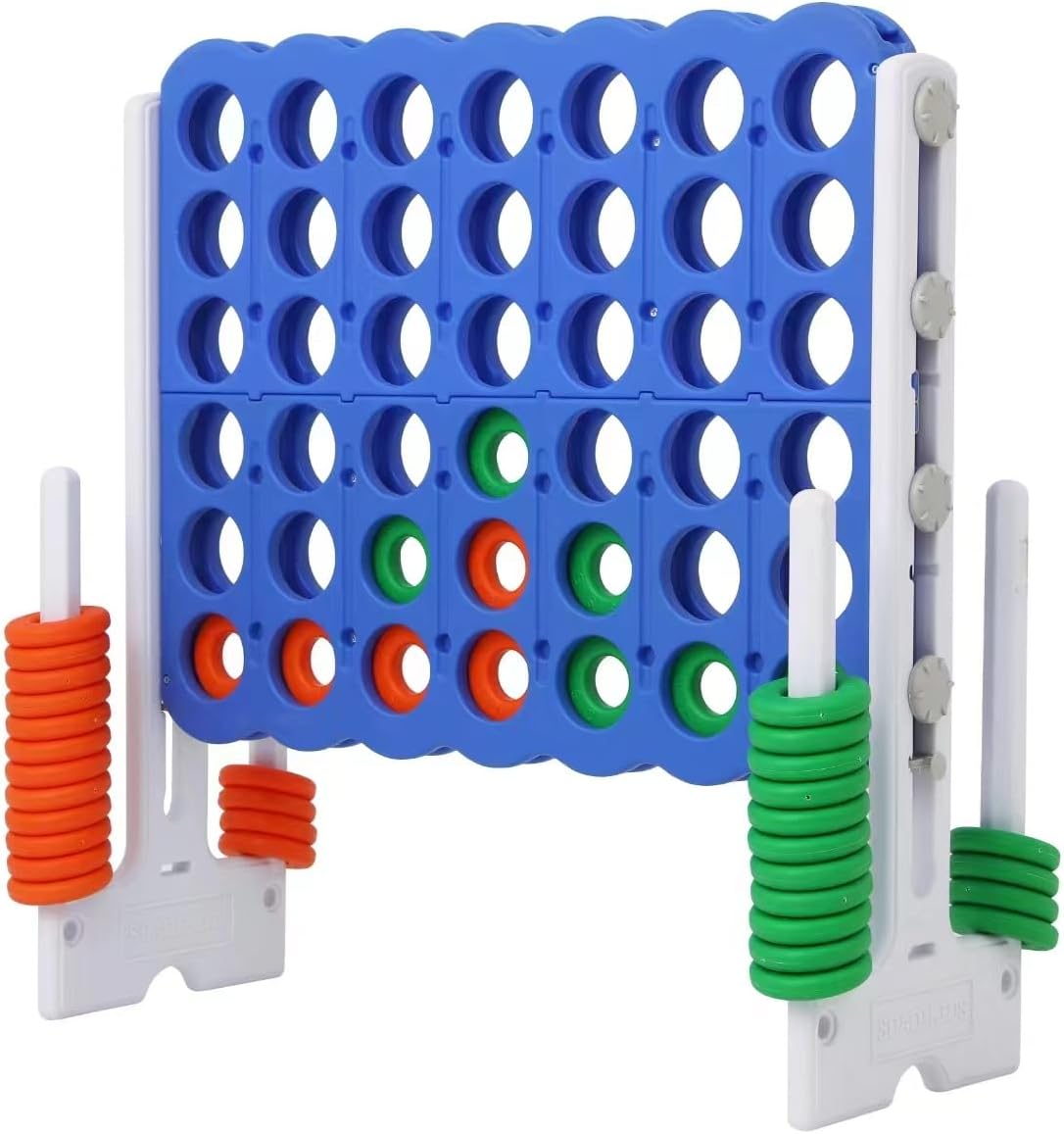 Giant 4 Connect in a Row Game for Outdoor Fun and Play