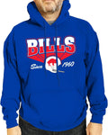 NFL Buffalo Bills Vintage Block Ultra Soft Fleece Hoodie