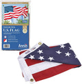 Tough-Tex American Flag 5 x 8 ft - Durable Outdoor Display