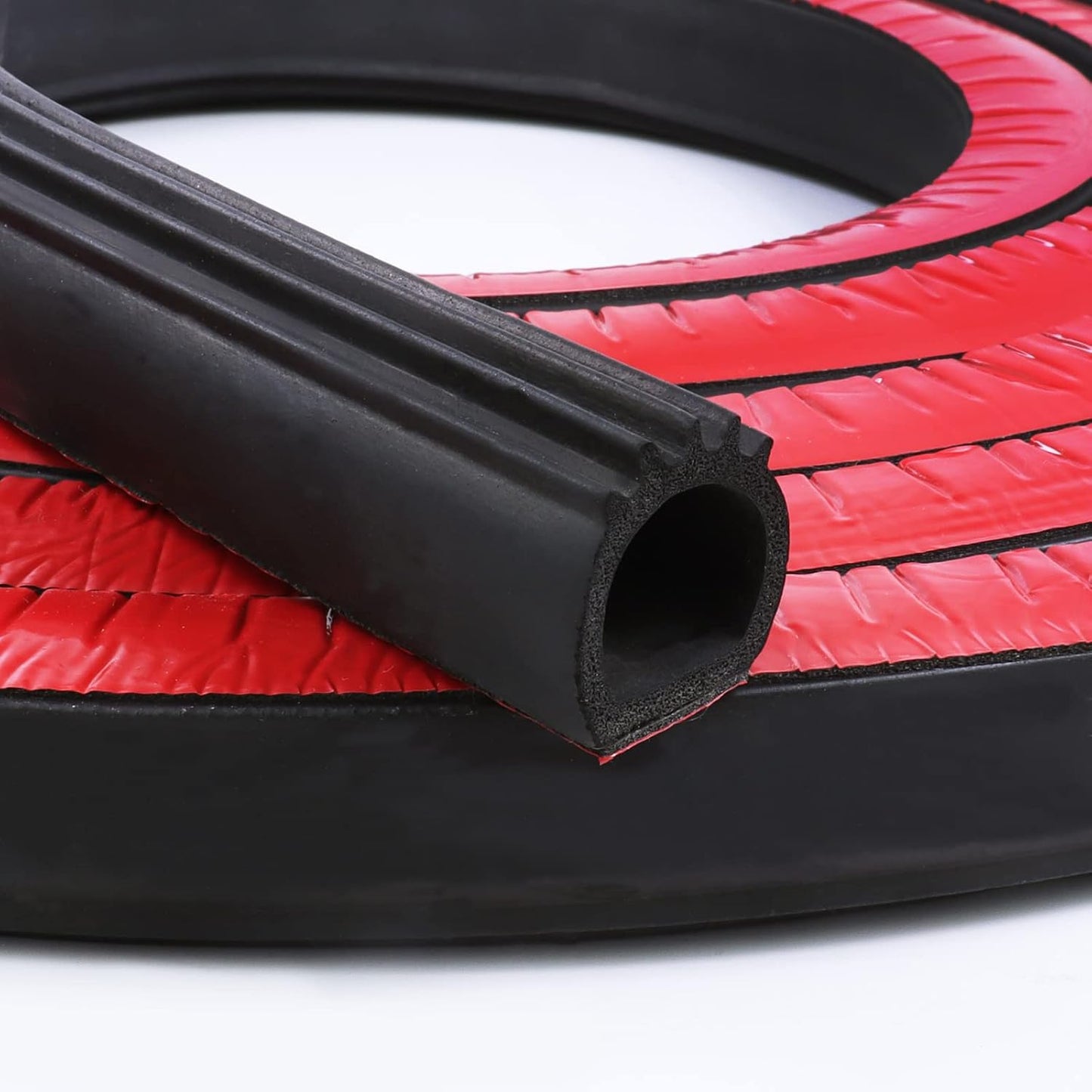 D Shape Door Rubber Seal Strip for RVs, Trucks, and Boats