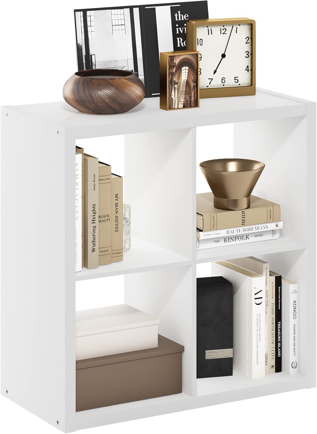 Furinno Cubicle Open Back Decorative Cube Storage Organizer Review