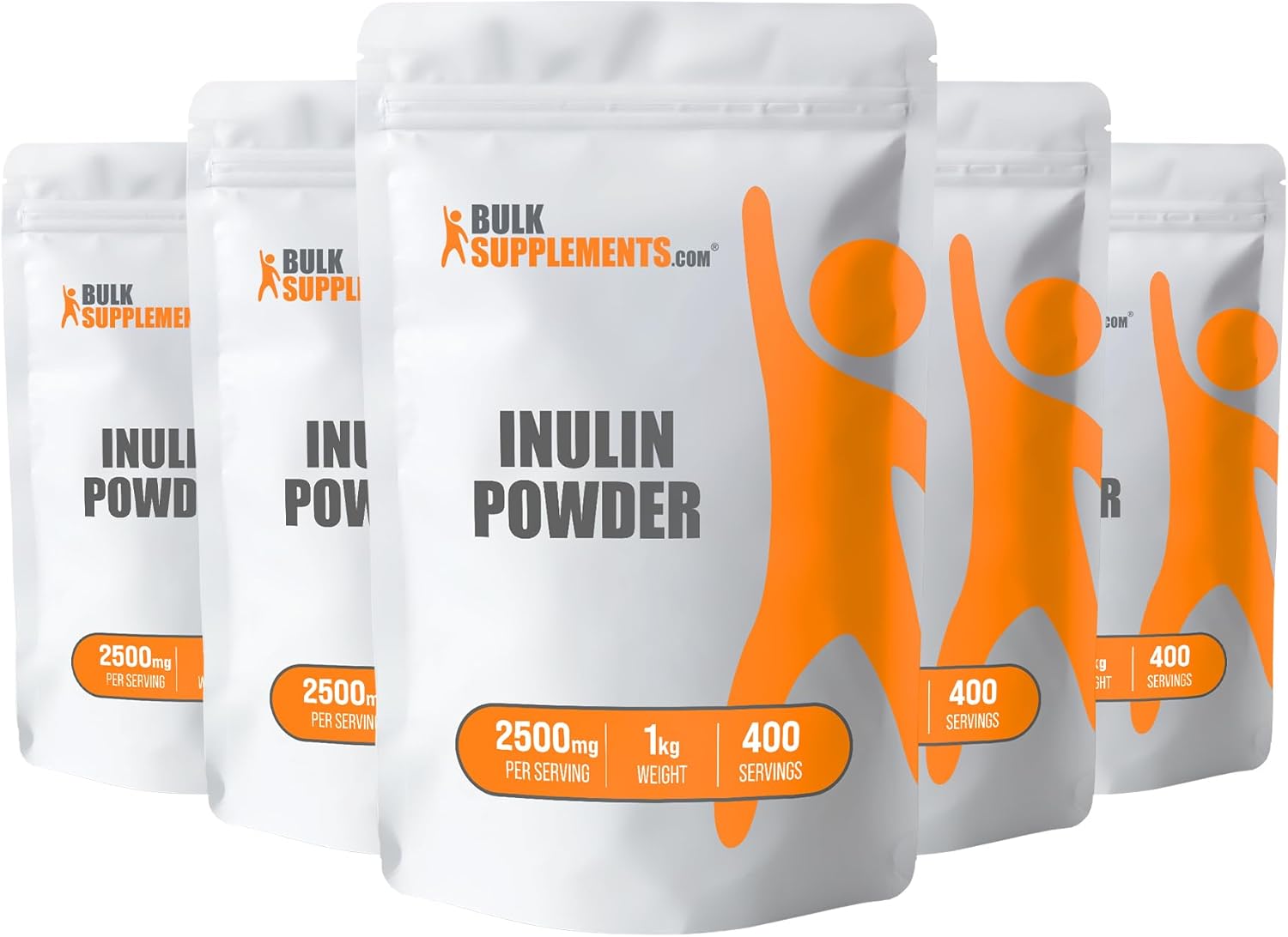 Organic Inulin Powder - Vegan Soluble Fiber Supplement 5kg