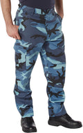 Rothco Tactical BDU Pants Rugged Cargo Outdoor Hiking EDC Work Uniform