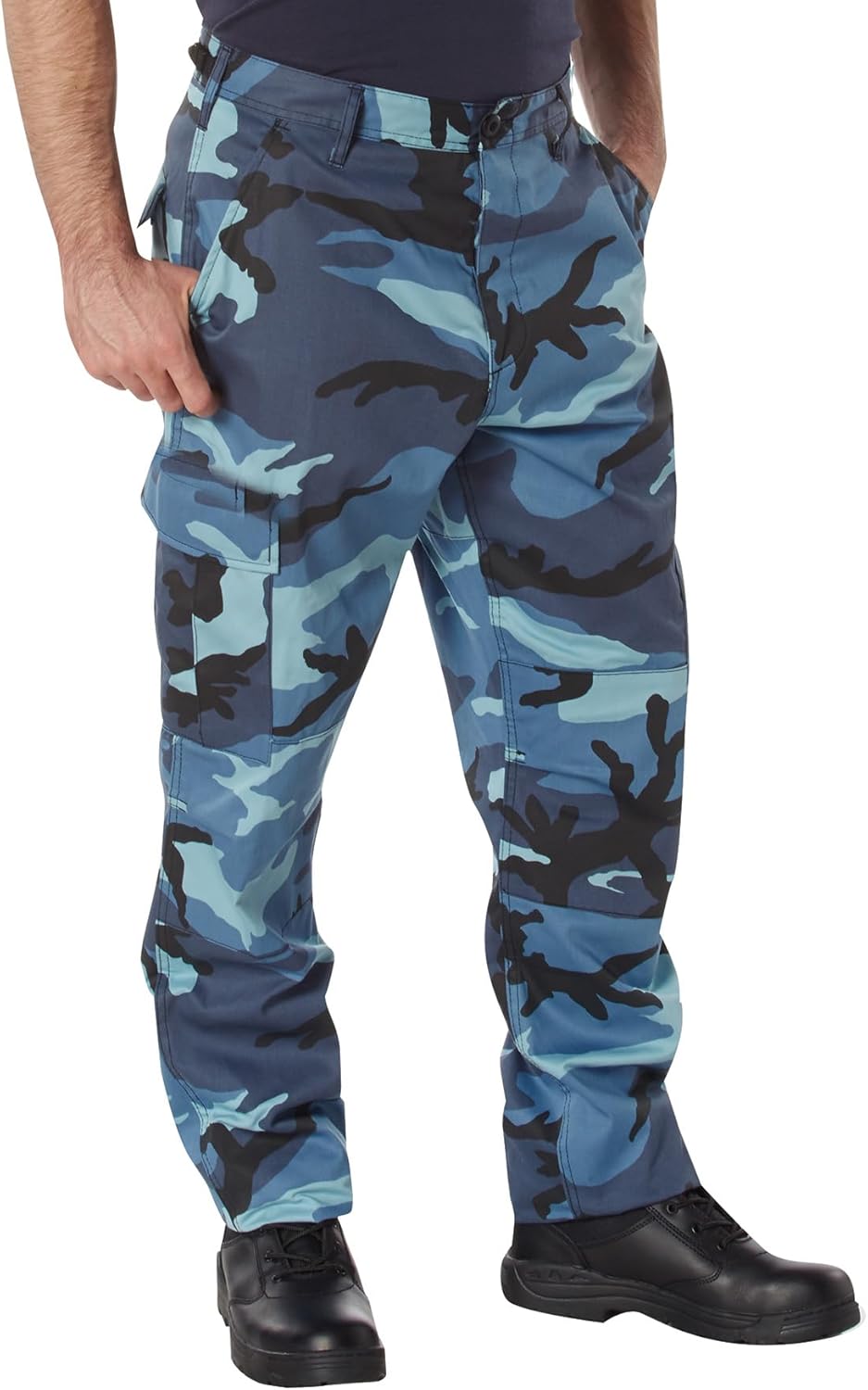 Rothco Tactical BDU Pants for Rugged Outdoor and Work Use