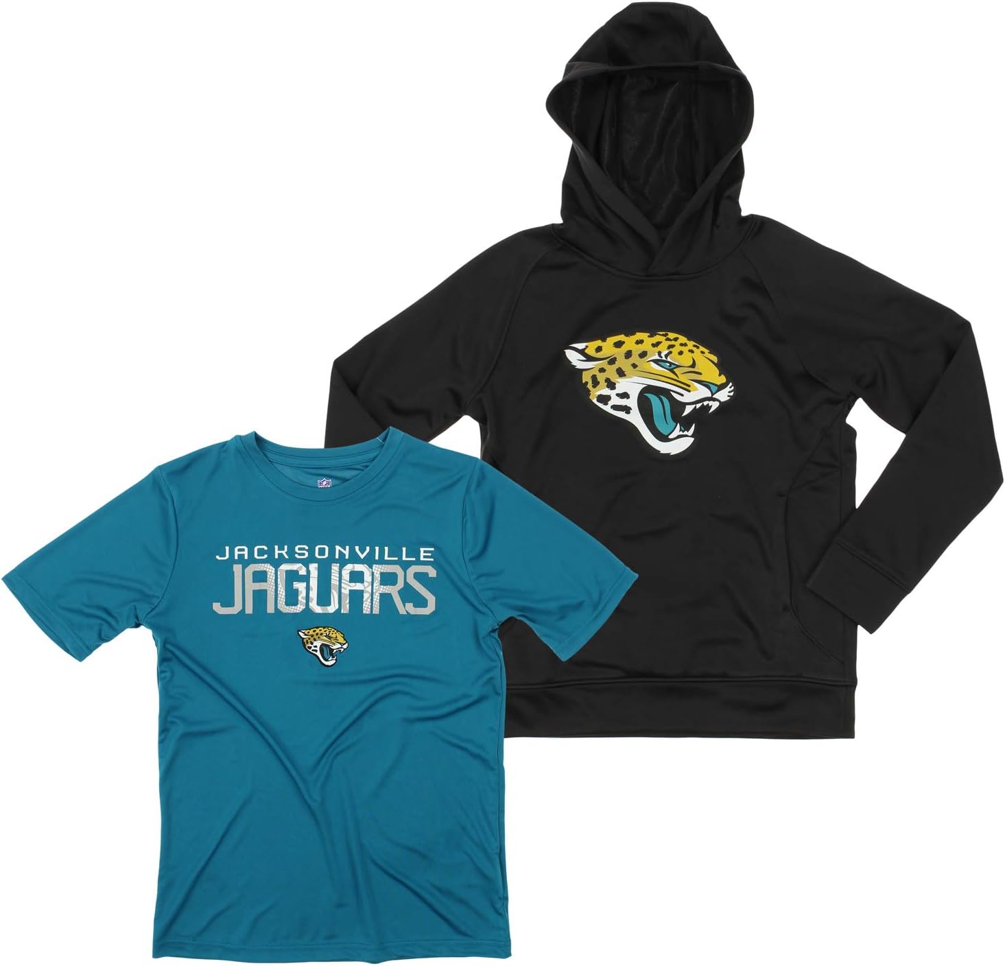 Outerstuff NFL Youth Boys Performance Hoodie and Tee Combo Set