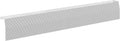 Baseboarders Premium Series 4 ft Galvanized Steel Slip-On Cover - Rust