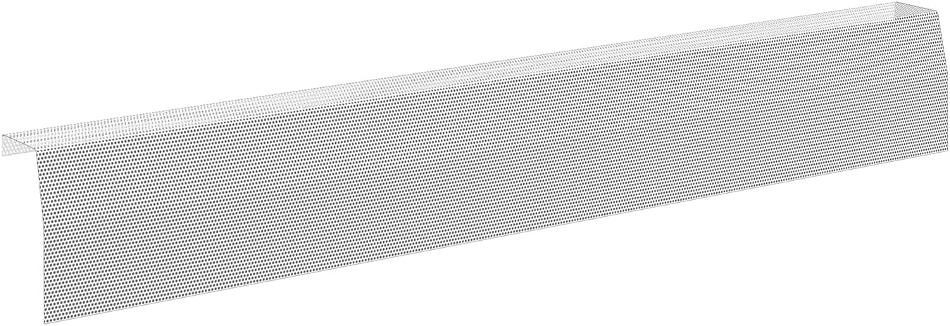 Premium Galvanized Steel Baseboard Heater Cover for Home Safety