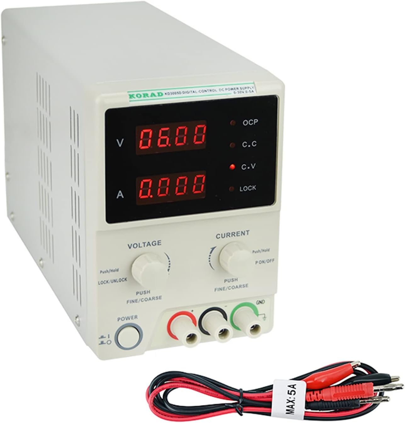 KORAD KD3005D Digital Lab Grade Power Supply