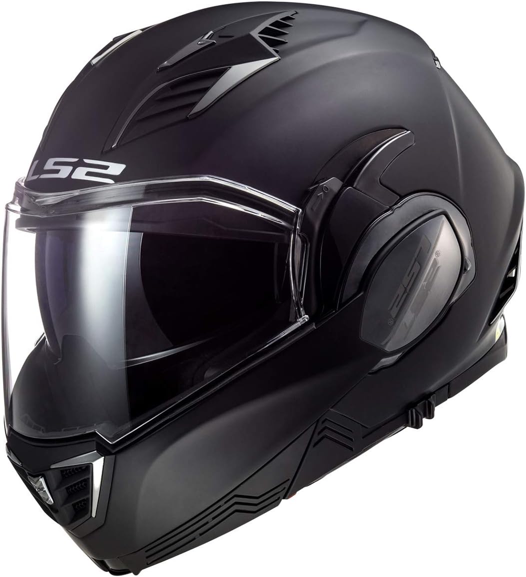 LS2 Helmets Valiant II Modular Helmet: Versatile Protection & Comfort