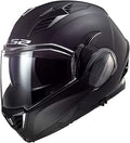 LS2 Valiant II Modular Motorcycle Helmet - Lightweight Modular Shell