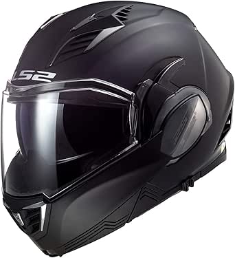 LS2 Helmets Valiant II Modular Helmet: Safety Meets Style