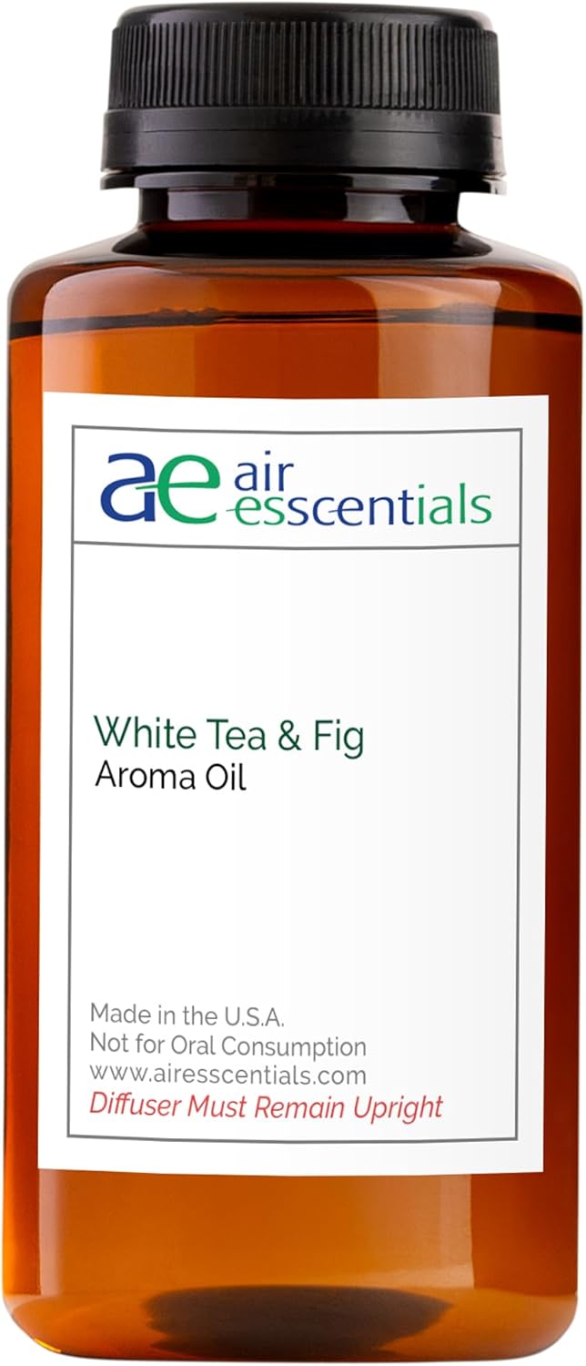White Tea & Fig Aroma Oil for Diffusers - Elegant Floral Blend