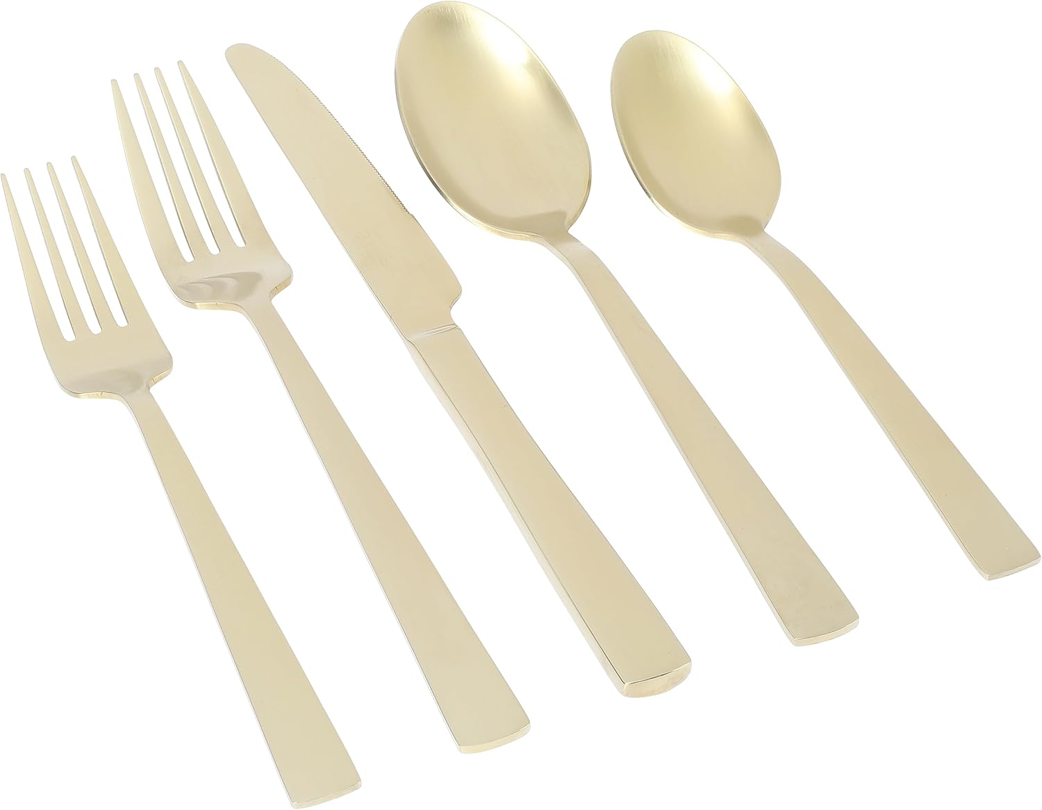 Gibson Elite Earlston 20-Piece Flatware Set for Elegant Dining