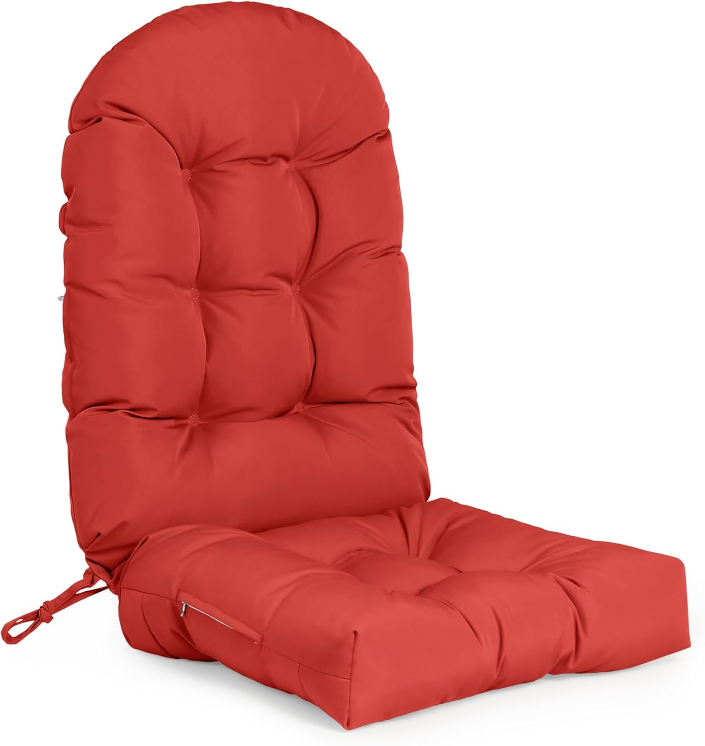 Rocking Chair Cushion Outdoor Waterproof Thick High Back Pads