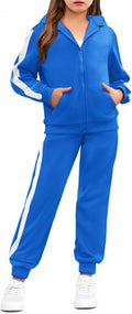 Arshiner Girls Active Play 2 Piece Tracksuit for Fun and Comfort
