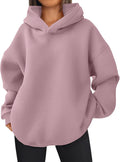 EFAN Womens Oversized Hoodies Fleece Hooded Sweatshirt - Soft Fall