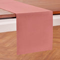 Solino Home Linen Table Runner 14 x 90 in - Dusty Rose