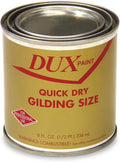 Gold Size 8 Oz Quick Drying - Clear Gilder Varnish for Fast Leaf Work