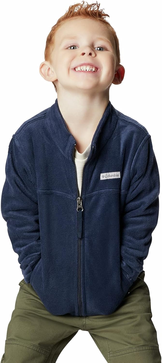 Columbia Boys' Warm Fleece Jacket