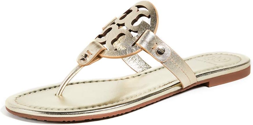 Tory Burch Women's Miller Embellished Sandals for Stylish Comfort