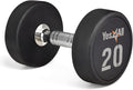 Yes4All Urethane Dumbbell for Muscle Building 5-50 LB Options