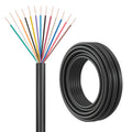 FIRMERST 18/13 Solid Sprinkler Wire 30 ft - Durable Irrigation Cable