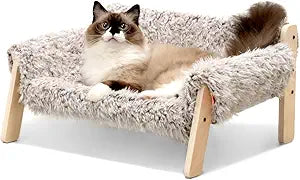 MEWOOFUN Cat Couch Bed for Indoor Cats - Stylish Pet Sofa