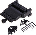 Tailpiece Tremolo Bridge For 6 String Headless Guitar - Durable Alloy