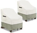 Patio Adirondack Chair Cover 2 Pack for Outdoor Protection