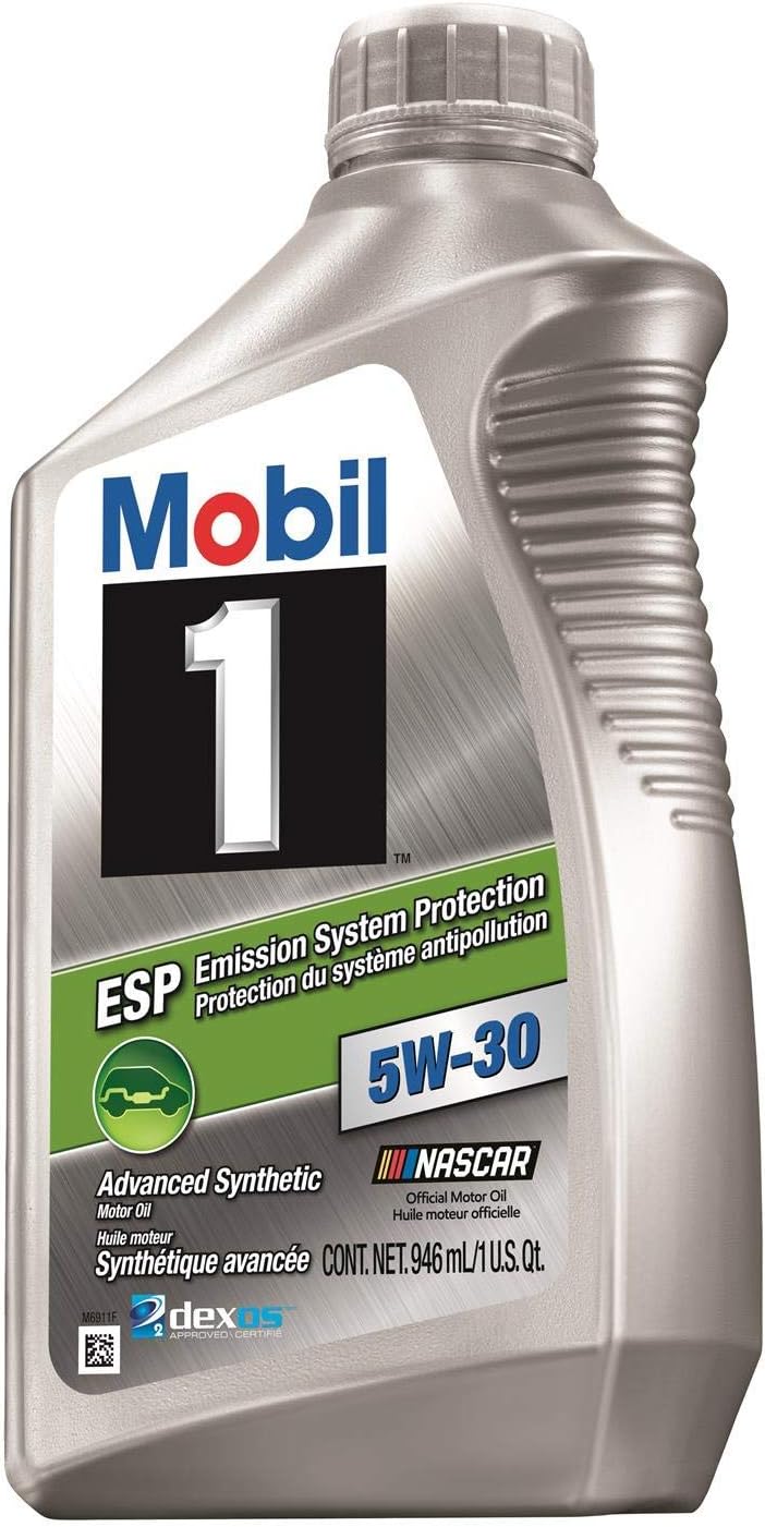 Mobil 1 ESP Formula 5W-30 Motor Oil - Advanced Synthetic Oil
