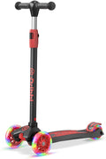 Dribbl 3-Wheel Kids Scooter with Adjustable Handlebar and Lights