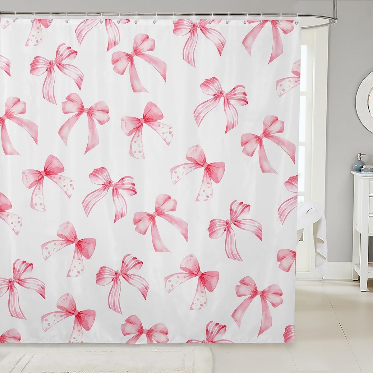 Dreamy Princess Style Kids Shower Curtain Set