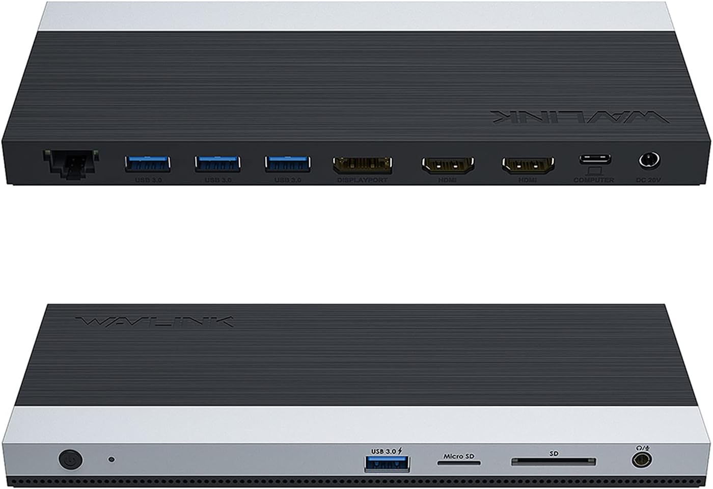 WAVLINK USB C Docking Station for Triple Display and Charging