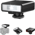 ULANZI F12 Mini Flash: Compact Speedlite for Canon, Nikon, Sony