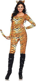 Leg Avenue Wild Tigress Catsuit Costume for Fierce Style