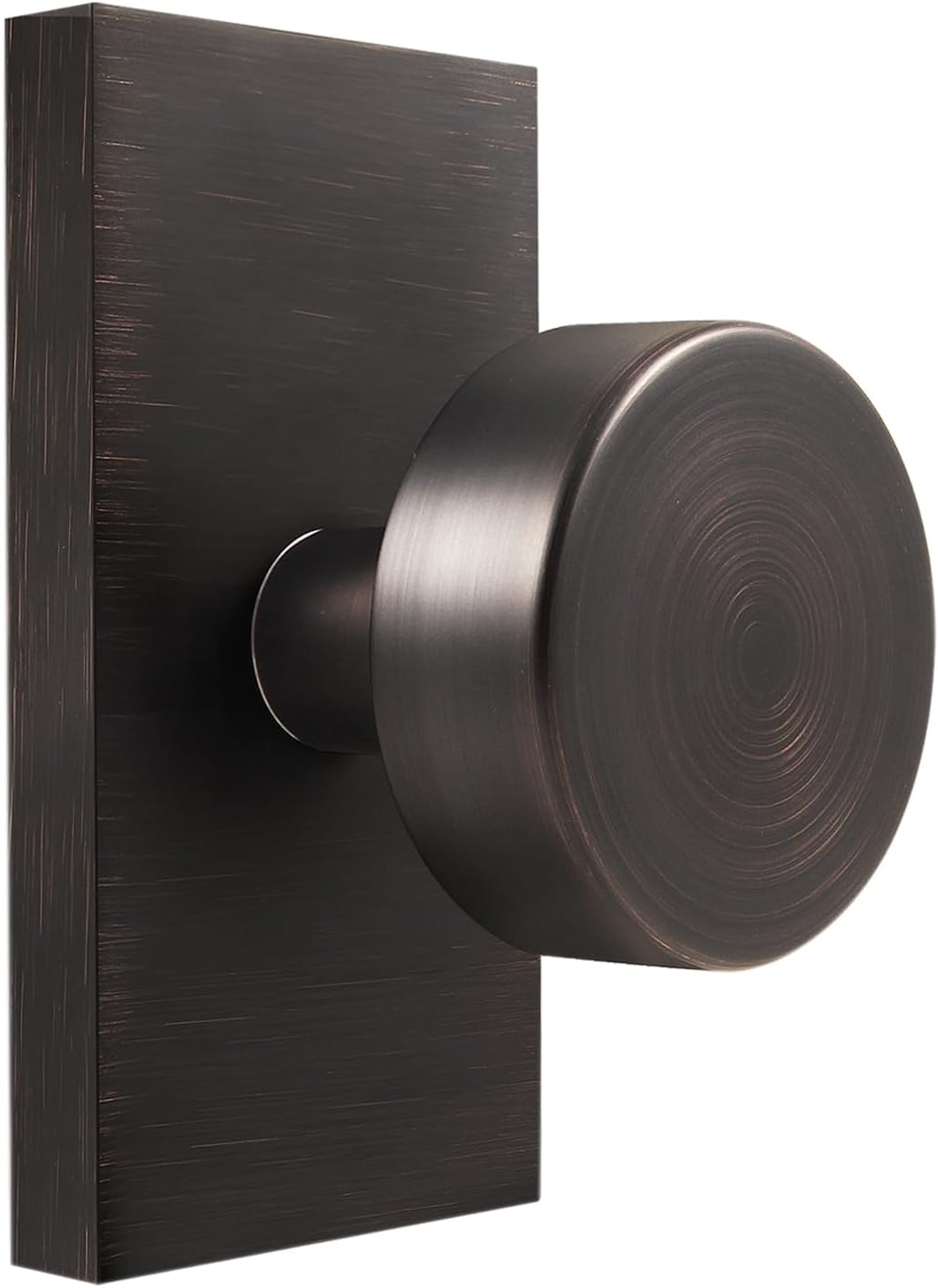 Oil Rubbed Bronze Door Knobs for Hall and Closet Use