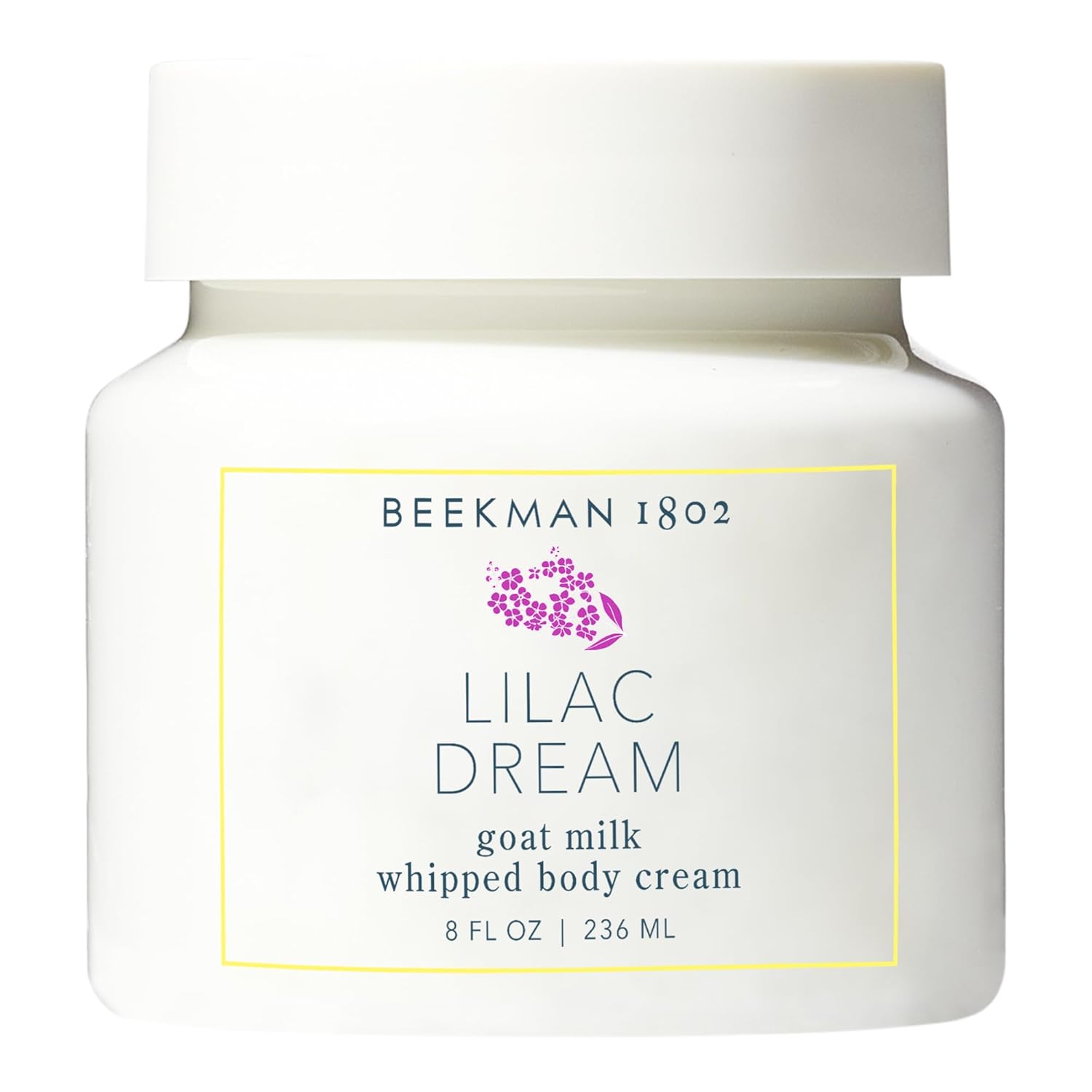 Beekman 1802 Lilac Dream Whipped Body Cream for Sensitive Skin