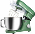 8.5 QT Stand Mixer 900W - Green Large Capacity Kitchen Mixer