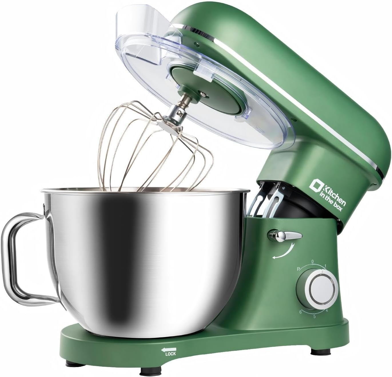 Stand Mixer 900W 8.5QT Electric Mixer for Home Cooks
