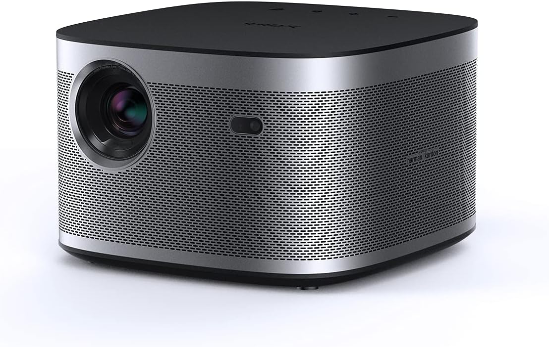XGIMI Horizon 1080p FHD Projector: 4K Supported, Harman Kardon Speakers