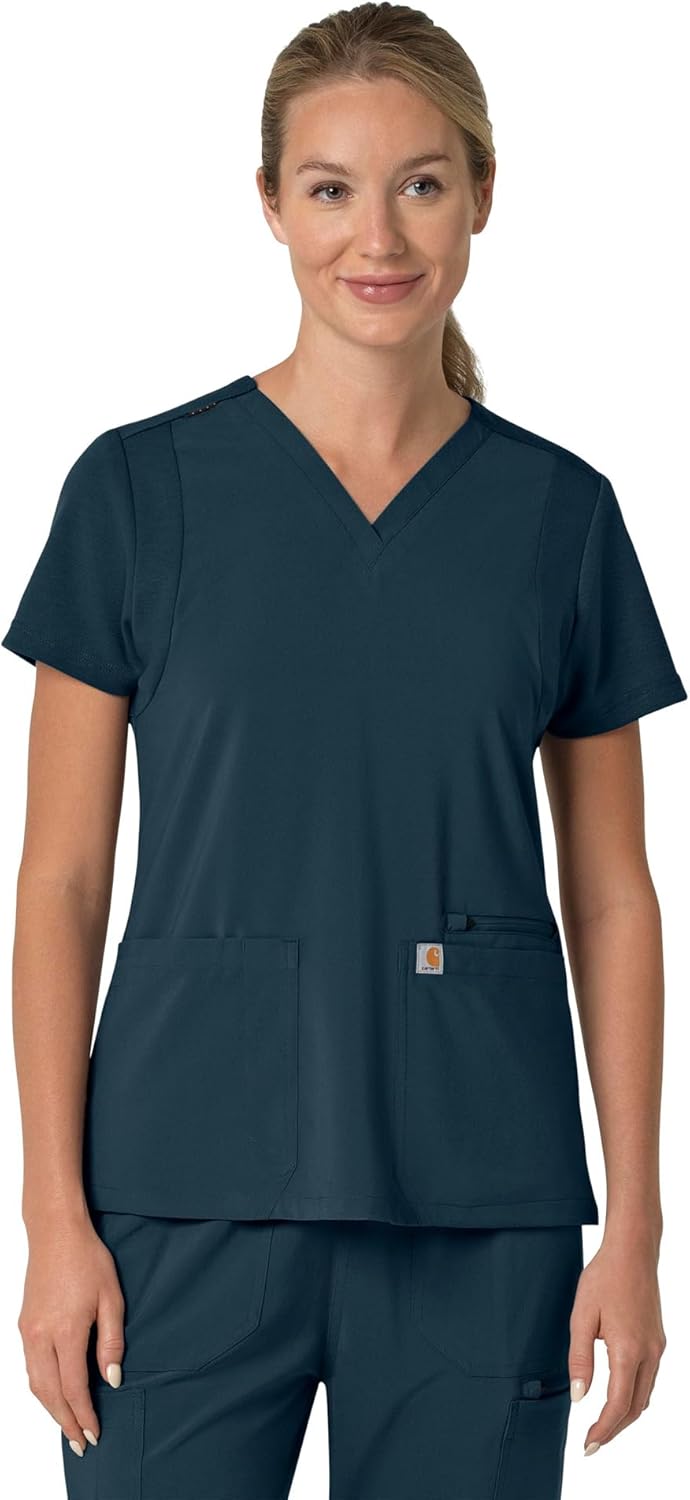 Carhartt Scrubs C13210 Women's Force Cross-Flex Modern Fit