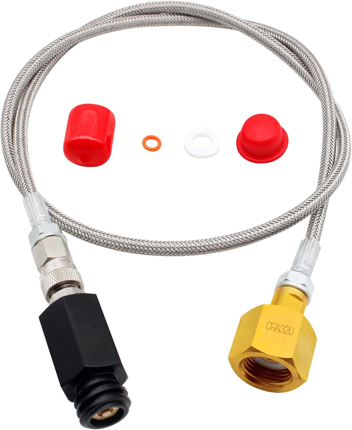 Soda Machine Adapter for Effortless CO2 Tank Connection